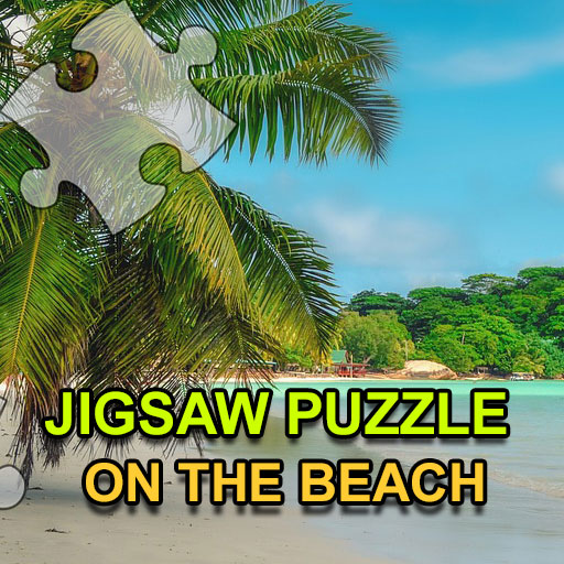 ジグソーパズルゲーム【Jigsaw Puzzle On The Beach】ゲームのサムネイル画像