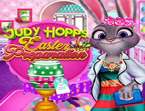 【Judy Hopps Easter Preparation】ゲームをプレイする