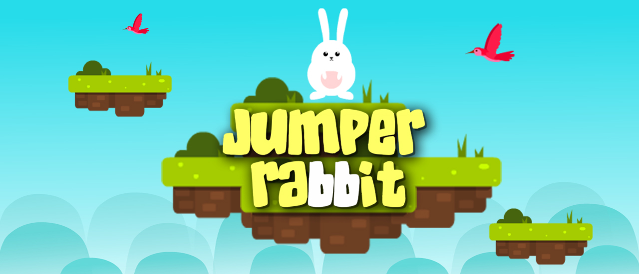 【Jumper Rabbit】ゲームをプレイする