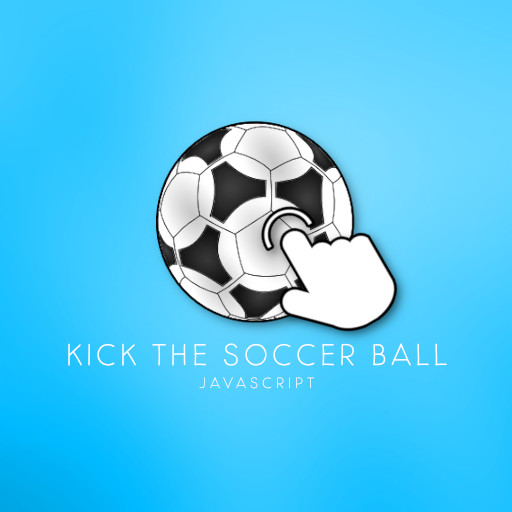 Play Kick the soccer ball