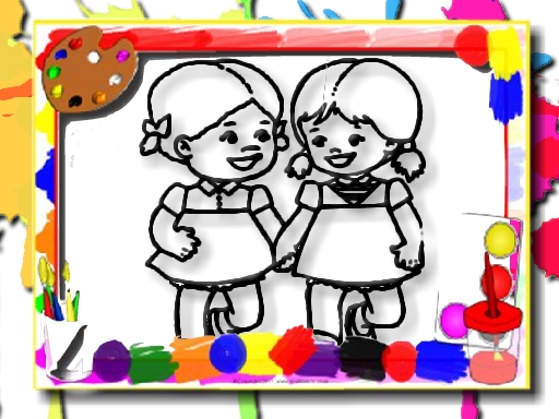 Play Kids Coloring Time Thumbnail