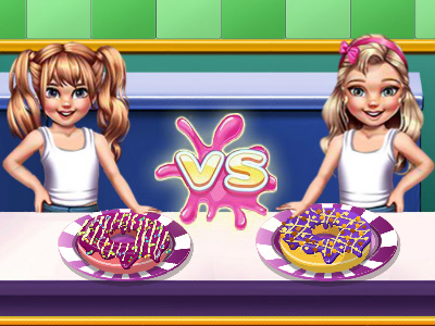 【Kids Donuts Challenge】ゲームをプレイする