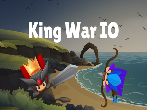 【King War IO】ゲームをプレイする