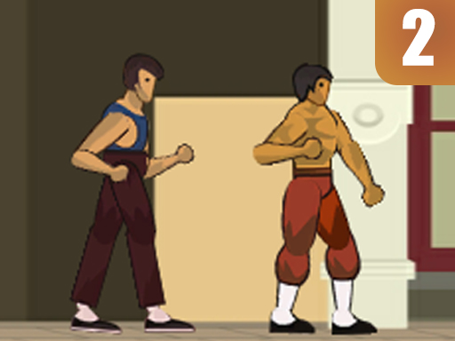 【Kung Fu Street 2】ゲームをプレイする