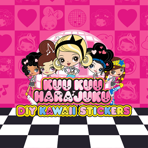 【Kuu Kuu Harajuku Stickers】ゲームをプレイする