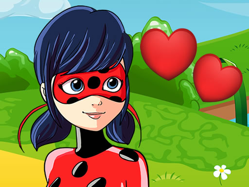 Play Ladybug Hidden Hearts