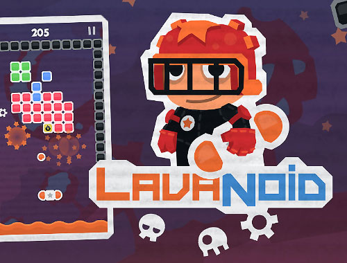 Play LavaNoid