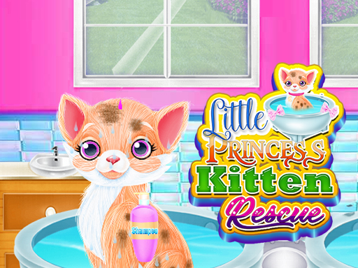 【Little Princess Kitten Rescue】ゲームをプレイする