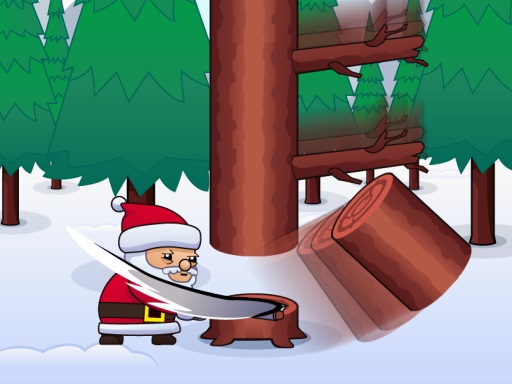 【Lumberjack Santa Claus】ゲームをプレイする