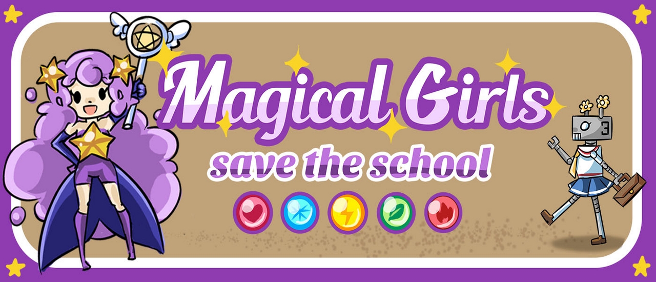 無料【Magical girl Save the school】サムネイル画像