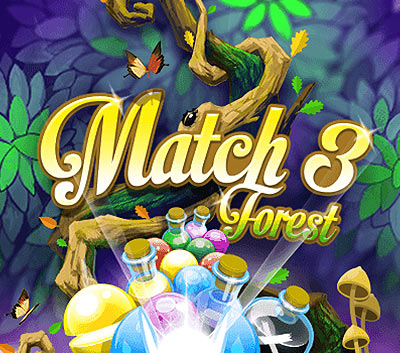 【Match 3 Forest】ゲームをプレイする