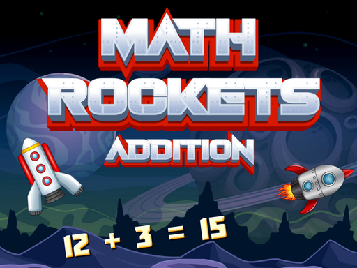 【Math Rockets Addition】ゲームをプレイする