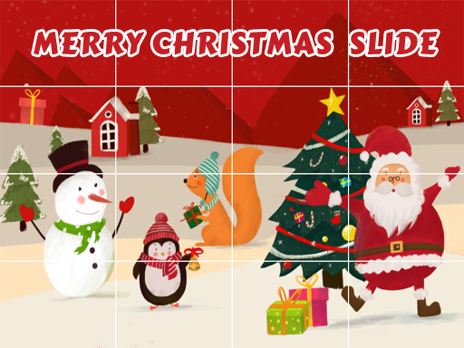 【Merry Christmas Slide】ゲームをプレイする
