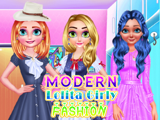 【Modern Lolita Girly Fashion】ゲームをプレイする