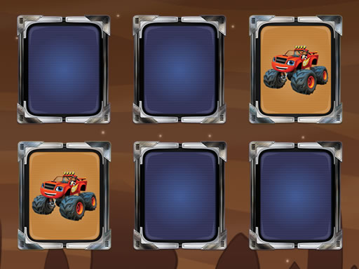【Monster Truck Memory】ゲームをプレイする
