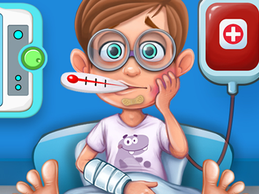 世話ゲーム【My Dream Hospital】ゲームのサムネイル画像