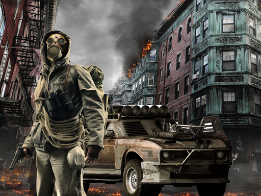 【My Zombie Driving Apocalypse】ゲームをプレイする