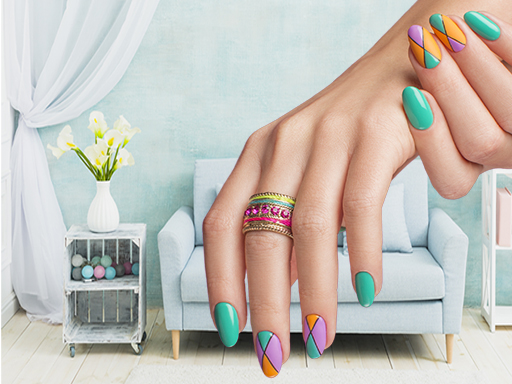 Play Nail Art Puzzle Thumbnail
