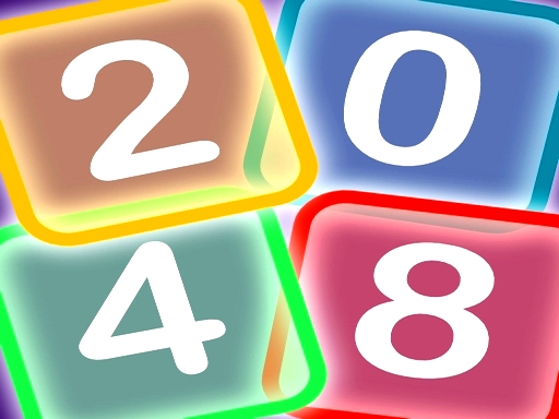 【Neon 2048】ゲームをプレイする