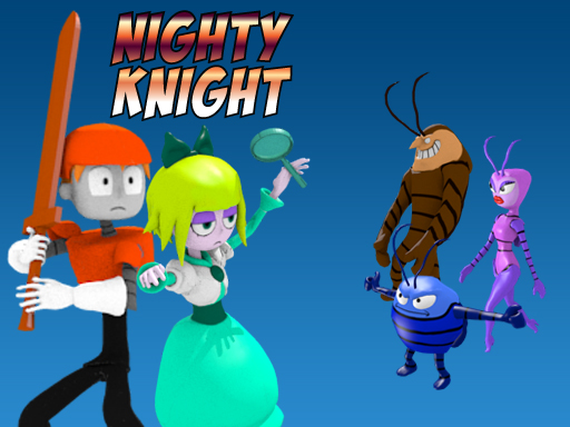 【Nighty Knight】ゲームをプレイする
