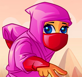 【Ninja Vital Treasures】ゲームをプレイする