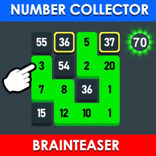 【Number Collector: Brainteaser】ゲームをプレイする