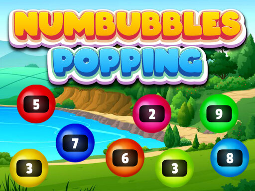 【Numbubbles Popping】ゲームをプレイする