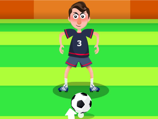 フットボールゲーム【Nutmeg Football】ゲームのサムネイル画像