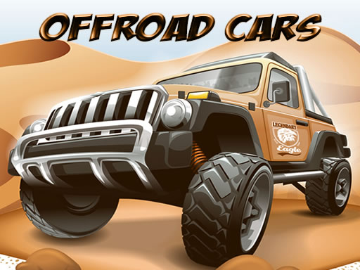 Play Offroad Cars Jigsaw Thumbnail
