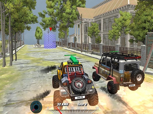 Play Offroad Monster Truck Forest Championship