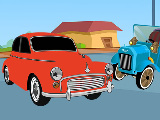 Play Old Timer Cars Coloring Thumbnail