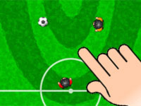 フットボールゲーム【One Touch Football】ゲームのサムネイル画像