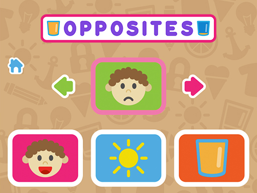 教育ゲーム【Opposites】ゲームのサムネイル画像