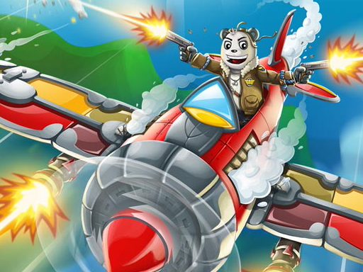 【Panda Commander Air Combat】ゲームをプレイする