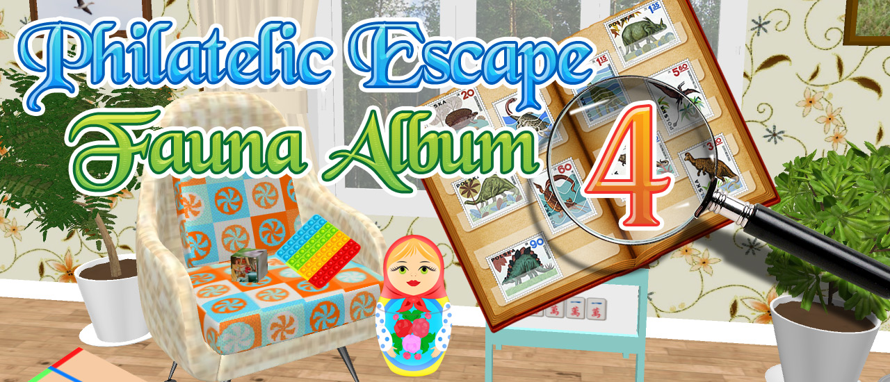 【Philatelic Escape Fauna Album 4】ゲームをプレイする