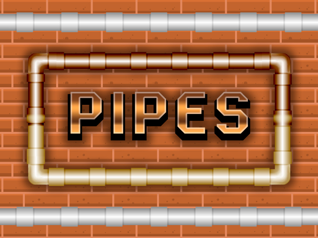 【Pipes】ゲームをプレイする