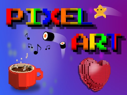 【PixelArt Color By Number】ゲームをプレイする