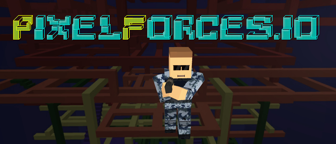 【PixelForces.io】ゲームをプレイする