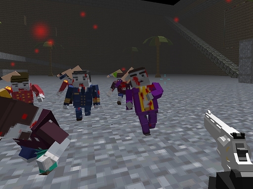 【Pixel Apocalypse Infection Bio】ゲームをプレイする