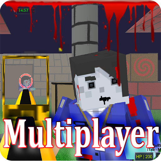 Play Pixel Blocky Land Multiplayer Thumbnail