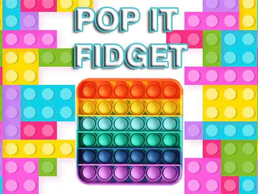 【Pop It Fidget】ゲームをプレイする