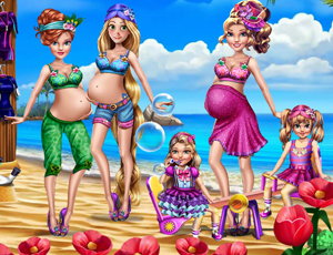 【Pregnant Moms Exotic Holiday】ゲームをプレイする