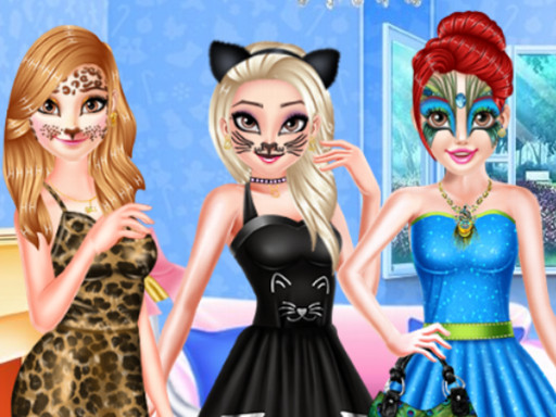 【Princess Animal Style Fashion Party】ゲームをプレイする