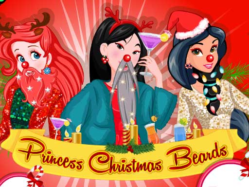 Play Princess Christmas Beards Thumbnail