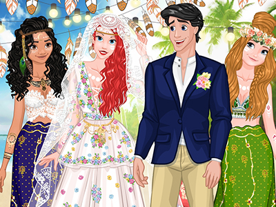 Play Princess Coachella Inspired Wedding Thumbnail