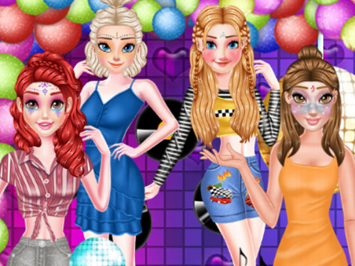 【Princess Fashion Music Festival】ゲームをプレイする