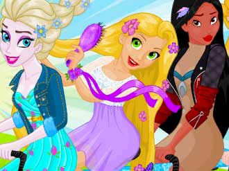 Play Princess Tandem Thumbnail