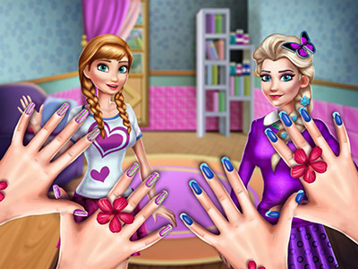 【Princesses Nails Salon】ゲームをプレイする