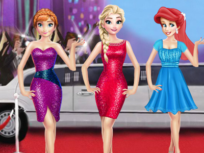 【Princesses On Red Carpet】ゲームをプレイする