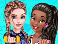 【Princesses Workout Buddies】ゲームをプレイする